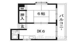 サニーライフ間取り図面
