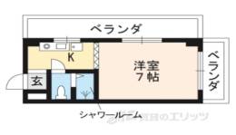 グランタック東山間取り図面
