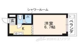 グランタック東山間取り図面