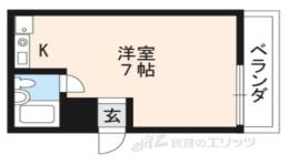 グランタック東山間取り図面