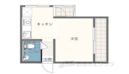 グランタック東山間取り図面