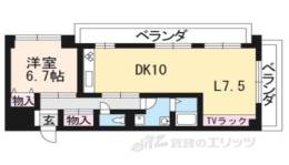 第７長栄マンション間取り図面