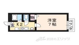 リバーサイド高野間取り図面