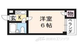 ヴィレッジヒル間取り図面
