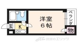 ヴィレッジヒル間取り図面