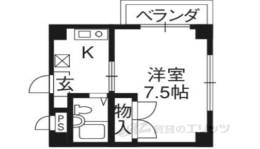 フレグランス大宮間取り図面