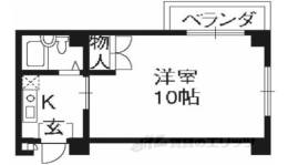 フレグランス大宮間取り図面