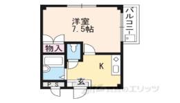 フレグランス大宮間取り図面
