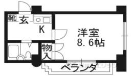 フレグランス大宮間取り図面