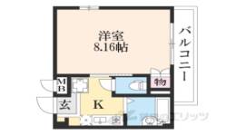メゾン・ド・シャルム間取り図面