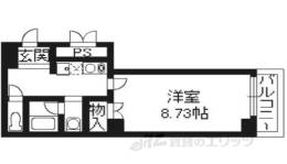 メゾン・ド・シャルム間取り図面