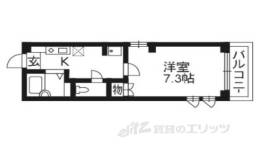 メゾン・ド・シャルム間取り図面