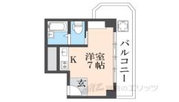 桃山グランドハイツ間取り図面