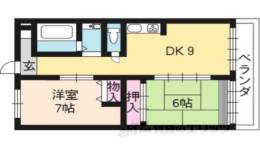 ドミール瀬田間取り図面