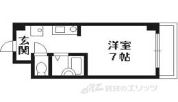 ハピネス壱番館間取り図面