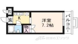 プルミエール増見間取り図面