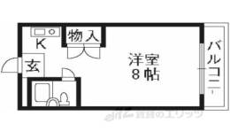 シェルマンション間取り図面