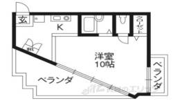 シェルマンション間取り図面