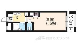 シェルマンション間取り図面