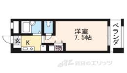 シェルマンション間取り図面