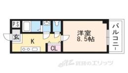 第３６長栄ガーデンハイツヤマキ間取り図面