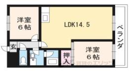第３６長栄ガーデンハイツヤマキ間取り図面