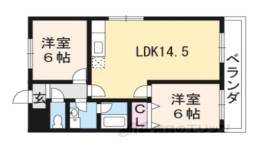 第３６長栄ガーデンハイツヤマキ間取り図面