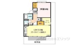 セジュール金閣間取り図面