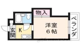 ジャルダン等持院間取り図面