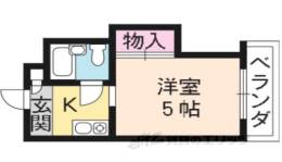 ジャルダン等持院間取り図面