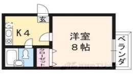 メゾン・ド・バドウ新町間取り図面