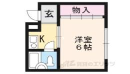 メゾン・ド・バドウ新町間取り図面