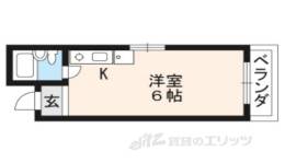 パルハイツ麻田間取り図面