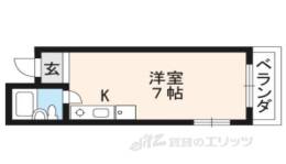 パルハイツ麻田間取り図面