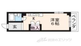 パルハイツ麻田間取り図面