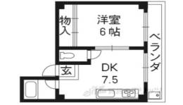 コーポ正宝間取り図面