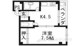 コーポ正宝間取り図面