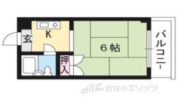 ラ・フォーレ上賀茂間取り図面