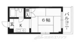 ラ・フォーレ上賀茂間取り図面