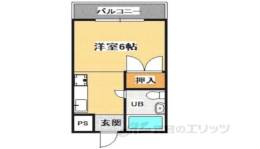 ラ・フォーレ上賀茂間取り図面