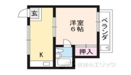 ハイツはつだ間取り図面