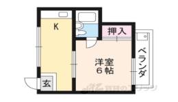ハイツはつだ間取り図面