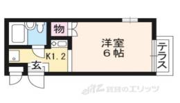 三井アメニティーハイム間取り図面