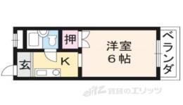 ポルト壱番館間取り図面