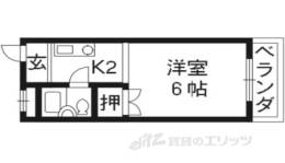 ポルト壱番館間取り図面