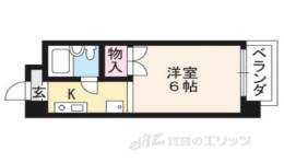 コーポ酒井間取り図面