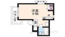 上賀茂ＦＬＡＴ間取り図面