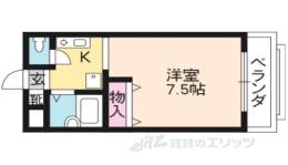 川端ハイツ間取り図面