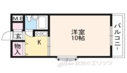川端ハイツ間取り図面