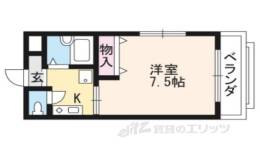 川端ハイツ間取り図面